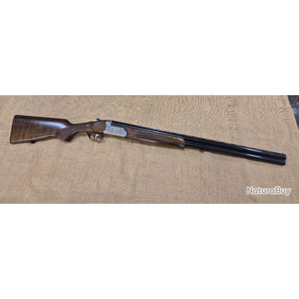 Fusil superpos italien Vercors brescia cal 12/70 super tat trs peu servi  1 sans rserve