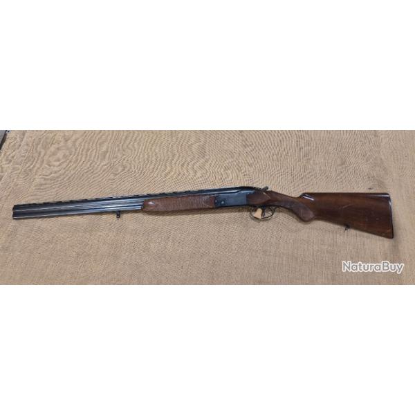 Fusil superpos manufrance saint etienne falcor 958 cal 12/70 super tat  1 sans rserve