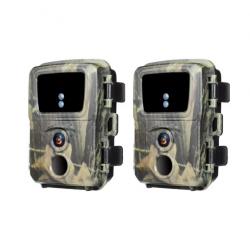 2x CAMÉRAS DE CHASSE MINI PHOTOS/VIDEOS INFRAROUGE - LIVRAISON GRATUITE