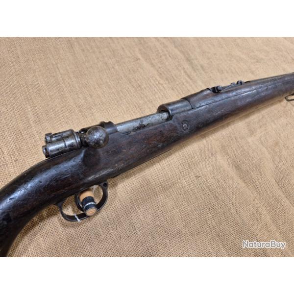 Carabine mauser brsilien type 98K  calibre 7x64 d'origine 1 sans rserve