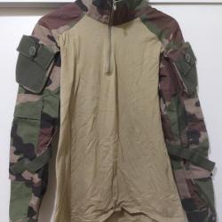 Chemise de Combat Ubas Arès Camo CE (S)