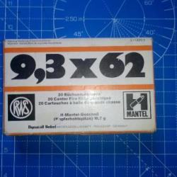 MUNITIONS 9.3X62