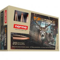 Munitions NORMA cal.30-06 tipstrike silencer 11g 170gr par 20