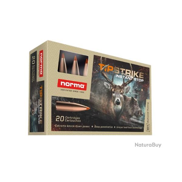 Munitions NORMA cal.30-06 tipstrike silencer 11g 170gr par 20