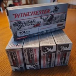 Lot balles winchester .300 aac black-out Deer Season