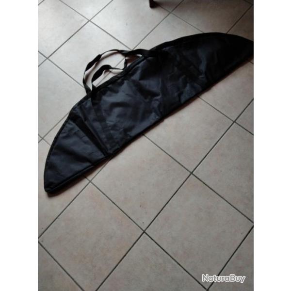 Sac/housse/fourreau de transport/protection cannes  pche long. 125cm larg. 32cm