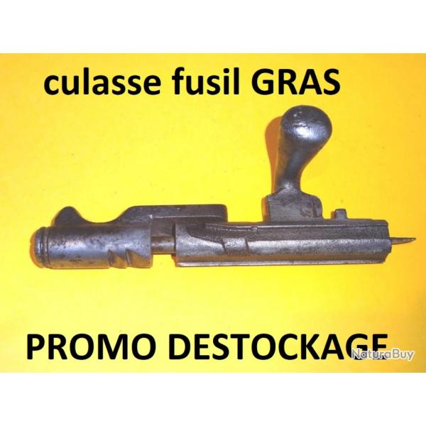 culasse fusil GRAS culasse GRAS  39.00 Euros !!!!!!!!!!!!- VENDU PAR JEPERCUTE (GE83)