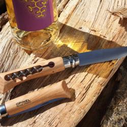 COUTEAU OPINEL N°10 AVEC TIRE-BOUCHON (002989)