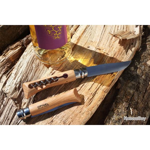 COUTEAU OPINEL N10 AVEC TIRE-BOUCHON