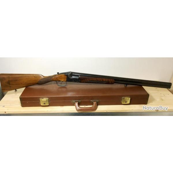 Fusil superpos cal12/70 BOCK d'occasion