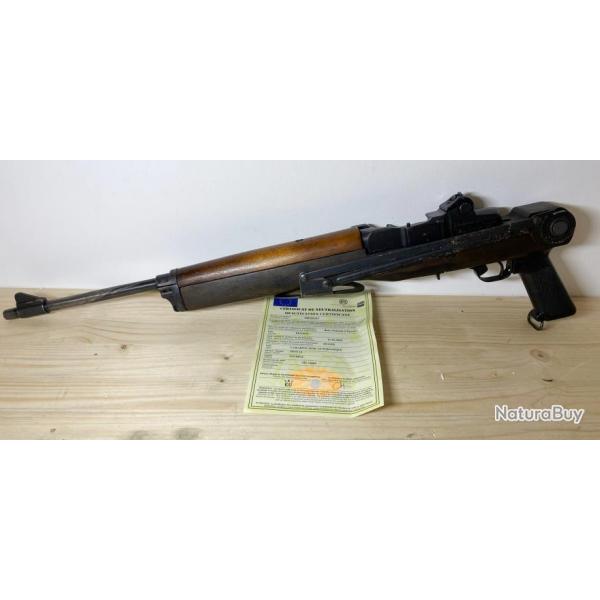 Carabine Ruger Mini-14 cal .222rem