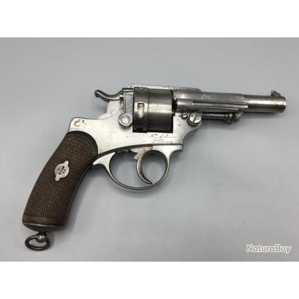 Revolver Mle 1873 Manufacture St Etienne 1875 Cal. 11 mm d'occasion