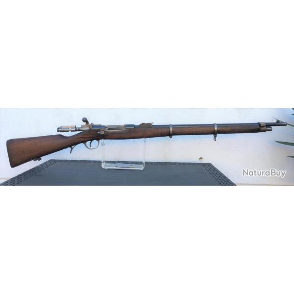 Fusil Steyr cal 8mm 1886