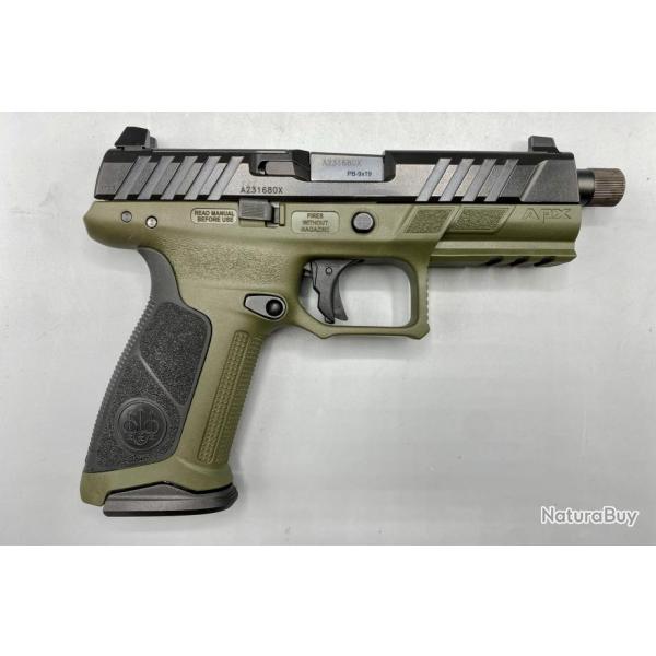 PISTOLET BERETTA APX FULL SIZE 9X19 OCCASION