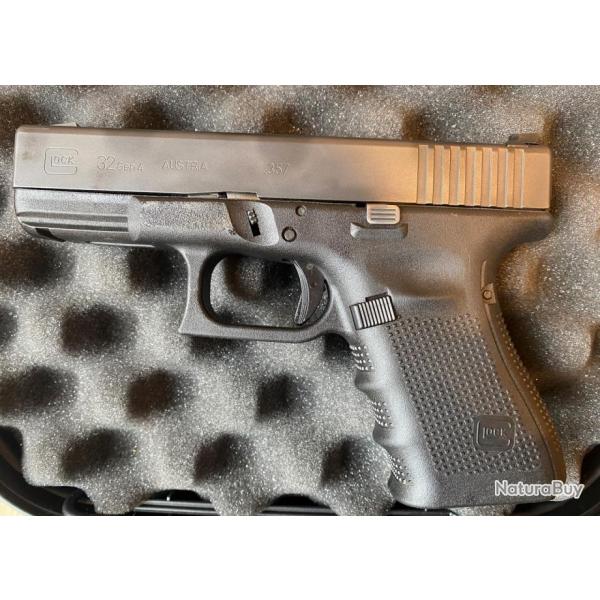 Pistolet GLOCK 32 Gen4 Cal.357sig d'occasion