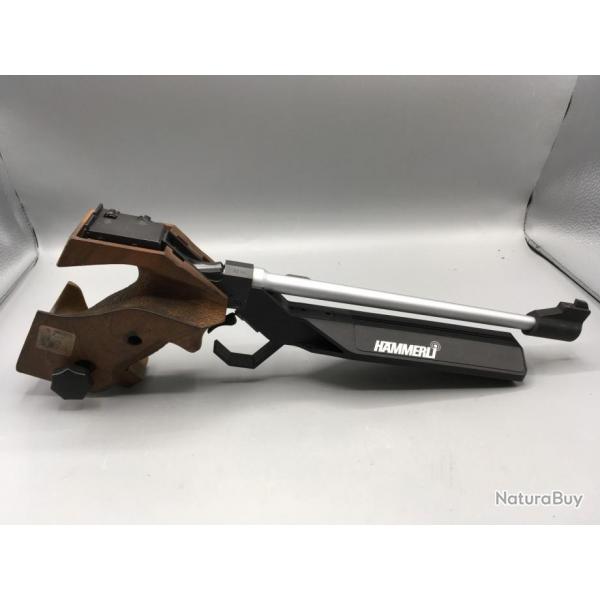 PISTOLET LIBRE HAMMERLI 160 .22lr d'Occasion