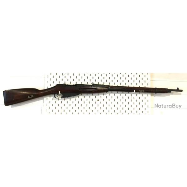 Carabine Mosin Nagant de 1933 boitier octogonal 7.62X54R d'occasion