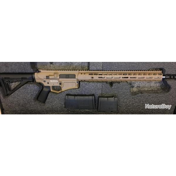 CARABINE TYPE AR10 DIAMONDBACK MODLE DB10 18" TAN d'occasion