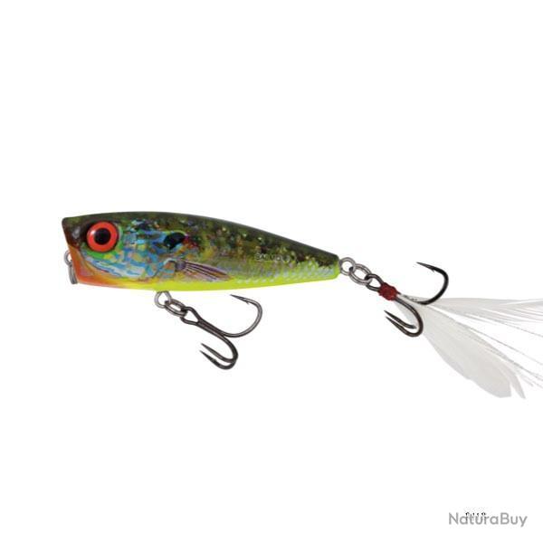 Poisson Nageur Salmo Rattlin Pop 7cm RHB - Real Hot Bluegill