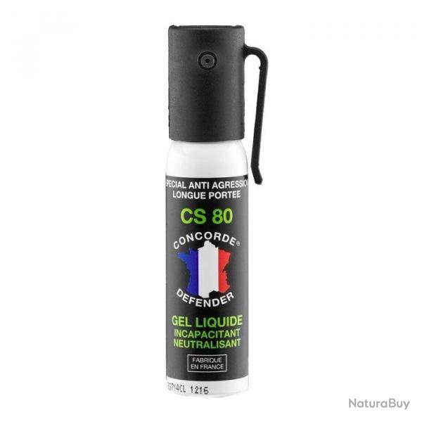Arosol gel Concorde defender cs 80 25 ml / Par 1 - 25 ml / Par 1