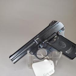 pistolet steyr mod 1909 pieper 7.65 + étuit