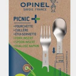 OPINEL  PICNIC CUILLERE ET FOURCHETTE (019102)