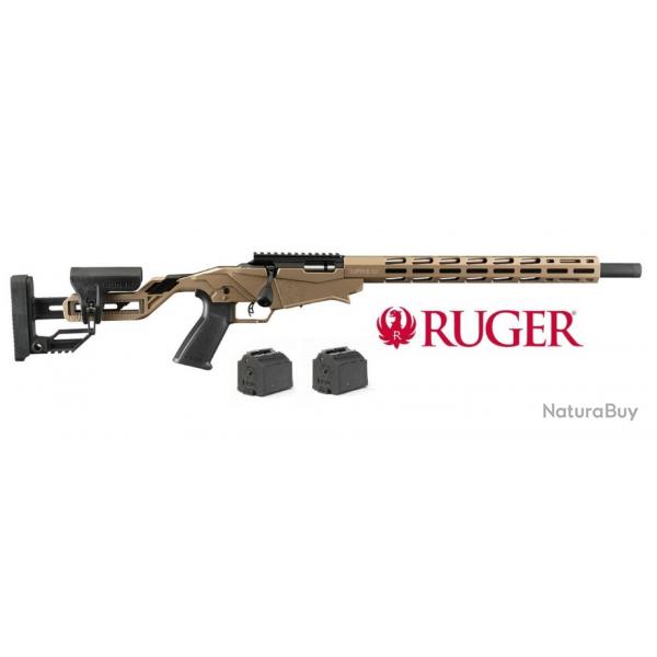 Ruger Prcision Rimfire 22LR Bronze Cerakote carabine 22 lr