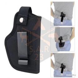 HOLSTER PORT DISCRET UNIVERSEL GAUCHER OU DROITIER - LIVRAISON GRATUITE