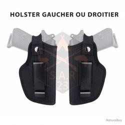 HOLSTER UNIVERSEL PORT DISCRET GAUCHER OU DROITIER - LIVRAISON GRATUITE