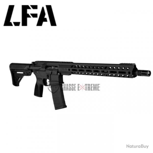 Carabine LFA LF556 Battle Rifle Lite 16" Cal 223 Rem Noir