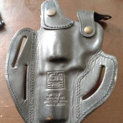 Holster revolver GK