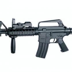 REPLIQUE LONGUE 6MM ARMALITE M15A1 RESSORT