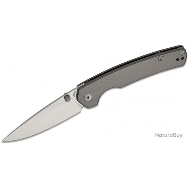 Couteau CJRB Kain Gray Lame Acier AR-RPM9 Manche Alum Linerlock IKBS J1956GYA