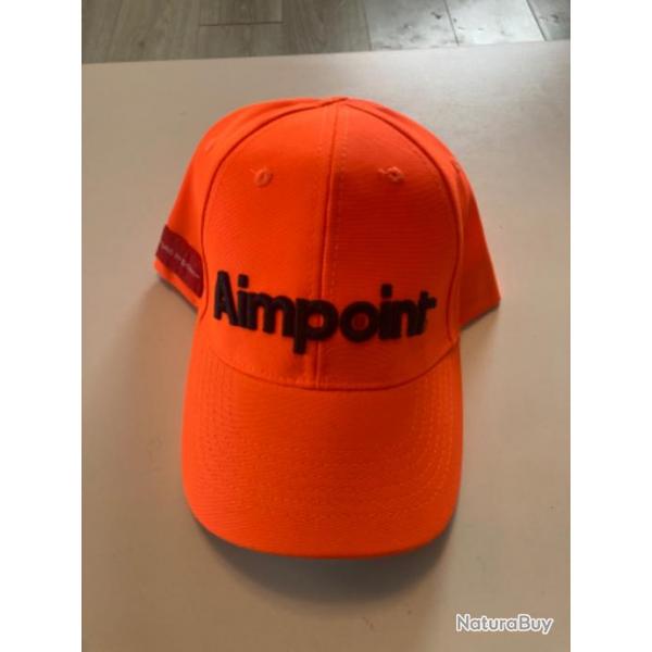 Casquette Aimpoint orange