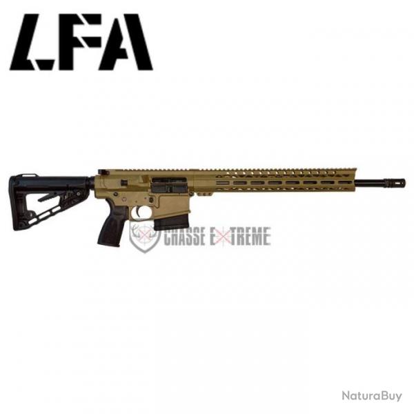 Carabine LFA LF308 Battle Rifle 18" Cal 308 Win Fde