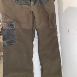 Pantalon de poste chasse homme