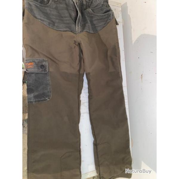 Pantalon de poste chasse homme