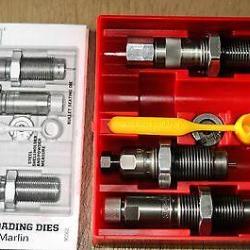 LEE RELOADING DIE - 3 OUTILS - 444 MARLIN