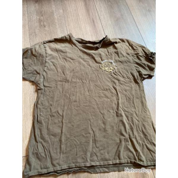 T-shirt passion traqueur