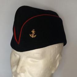 Bonnet de police troupes infanterie colonial 39/45 WW2