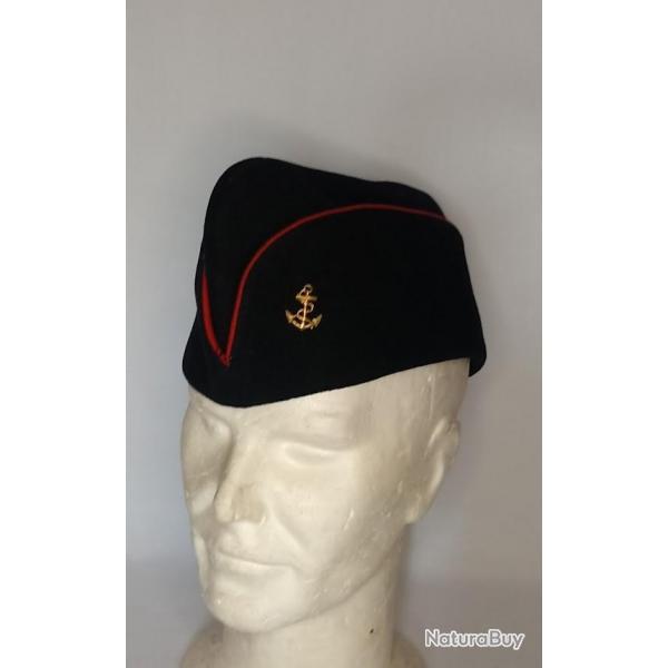 Bonnet de police troupes infanterie colonial 39/45 WW2