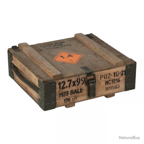 Caisse  munitions en bois - originale