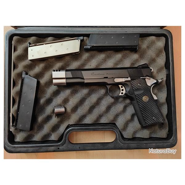 Rplique airsoft GBB 1911 "The Punisher"