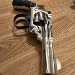 Smith et Wesson safety neuf jamais tirer third model nickelé à 100% d'origine