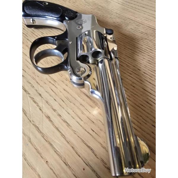 Smith et Wesson safety neuf jamais tirer third model nickel  100% d'origine