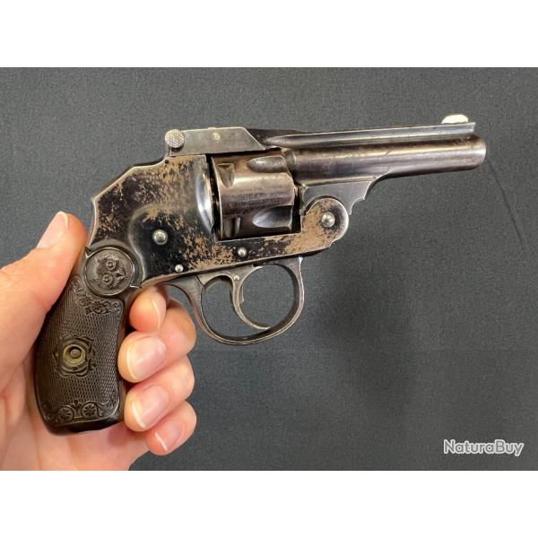 IVER JOHNSON HAMMERLESS cal 32sw short