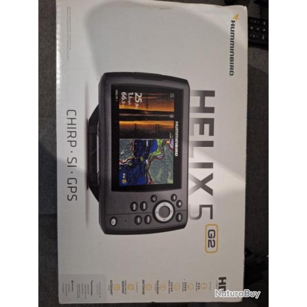 Echosondeur Humminbird helix 5 G2