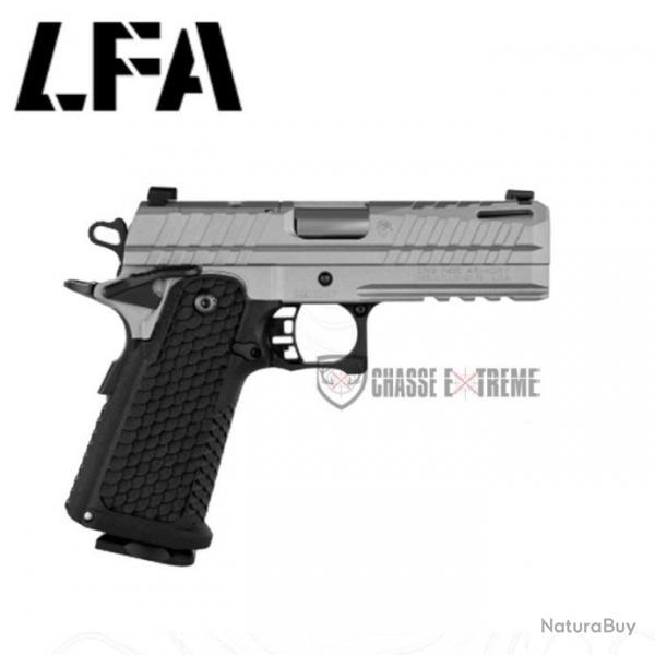 Pistolet LFA Apollo 11 Compact 17 coups Cal 9X19 Gris