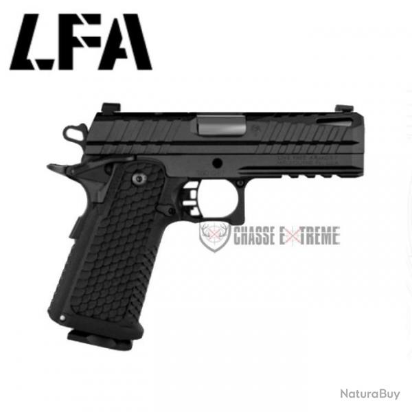 Pistolet LFA Apollo 11 Compact 17 coups Cal 9X19 Noir