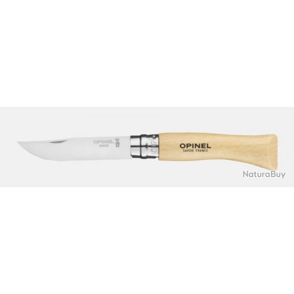 COUTEAU OPINEL HTRE INOX N 7 (005245)